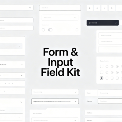 Form & Input Field Kit