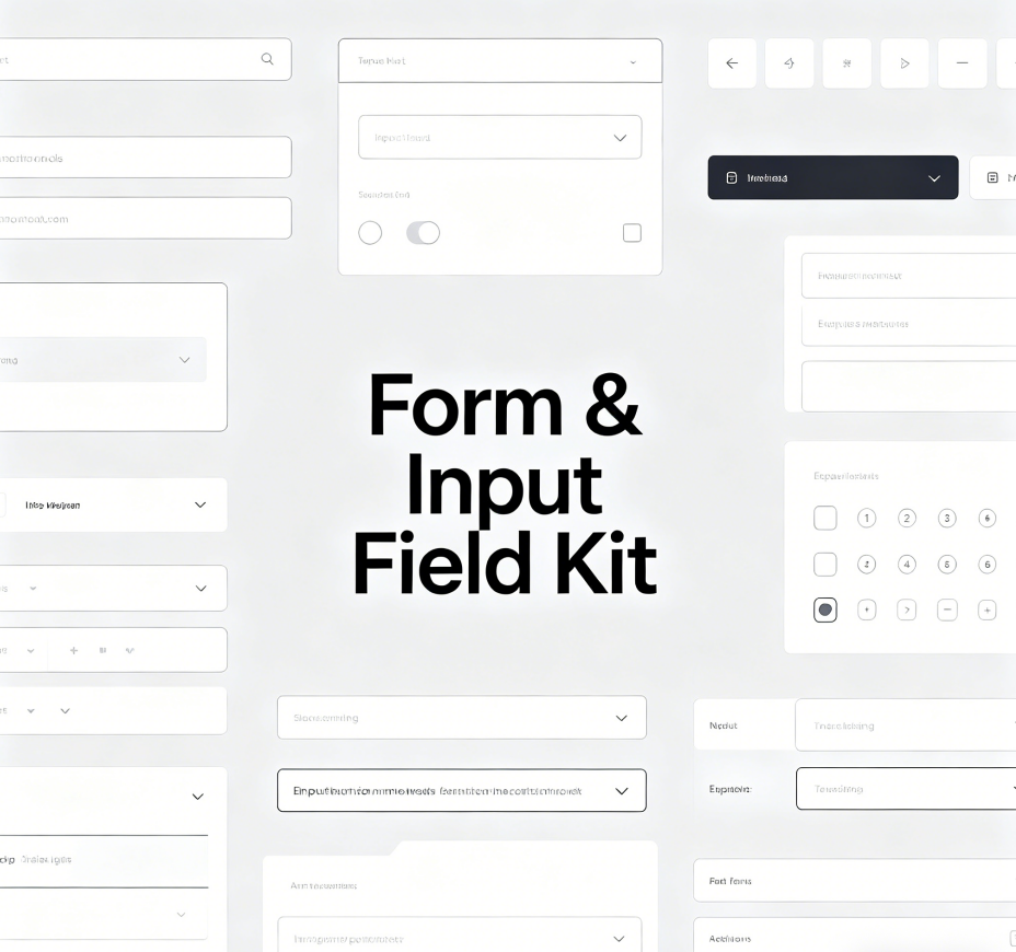 Form & Input Field Kit