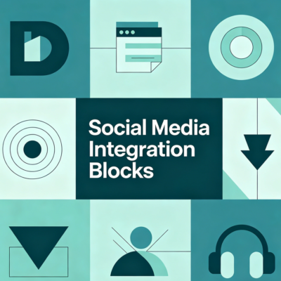 Social Media Integration Blocks