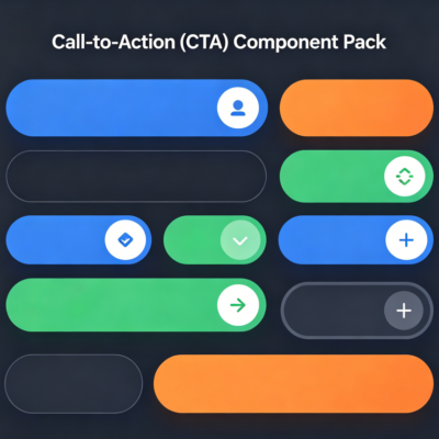Call-to-Action (CTA) Component Pack
