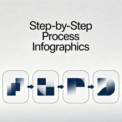 Step-by-Step Process Infographics