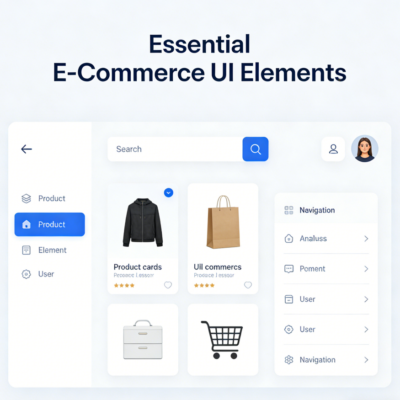 Essential E-Commerce UI Elements