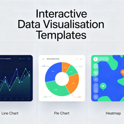 Interactive Data Visualisation Templates