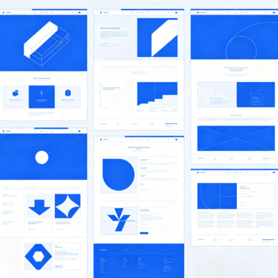 Modern Landing Page Blueprints